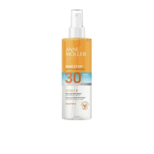 anne möller anne moller non stop sport biphasic body spray spf30 150ml@