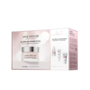 anne möller stimulâge ritual iluminador y reafirmante gel crema estuche 4 piezas