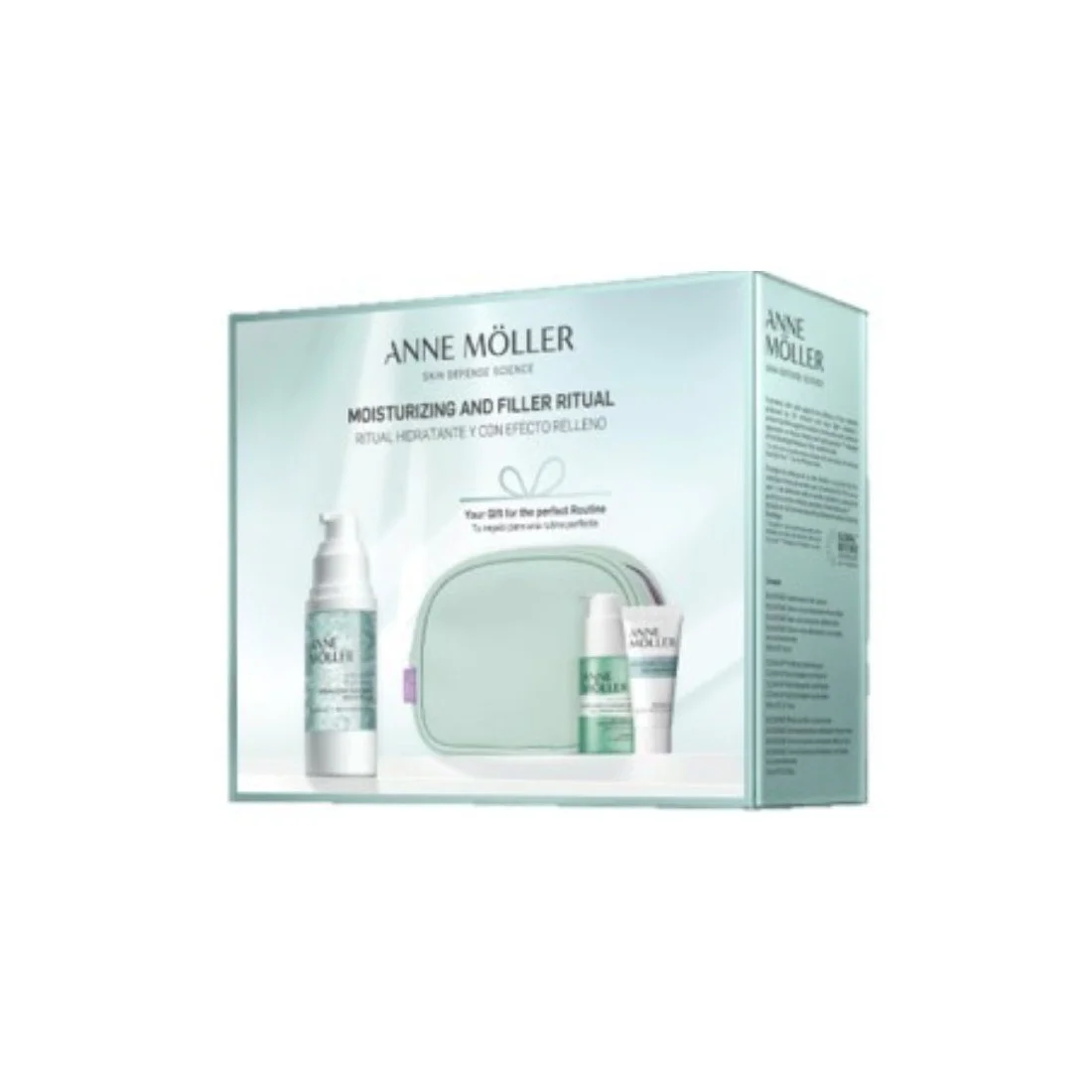anne möller blockâge ritual hidratante y con efecto relleno estuche 4 piezas anne möller blockâge ritual hidratante y con efecto relleno estuche 4 piezas