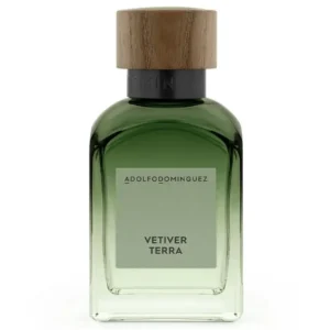 adolfo dominguez vetiver terra eau de perfume spray 120ml