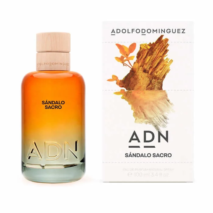 adolfo dominguez adn sandalo sacro eau de parfum spray 100ml adolfo dominguez adn sandalo sacro eau de parfum spray 100ml