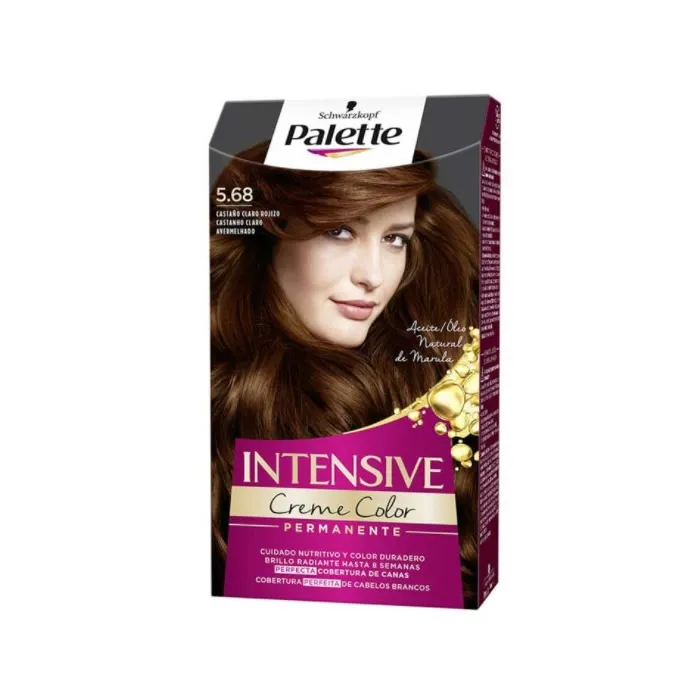 schwarzkopf palette intensive creme color tint 5.68 light reddish brown schwarzkopf palette intensive creme color tint 5.68 light reddish brown