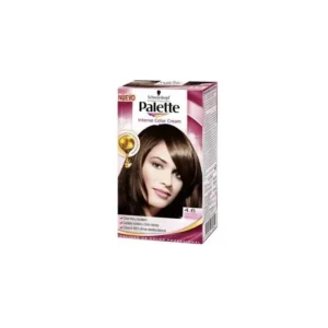 schwarzkopf palette intense color cream 4.6 brown
