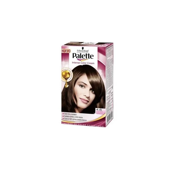 schwarzkopf palette intense color cream 4.6 brown schwarzkopf palette intense color cream 4.6 brown