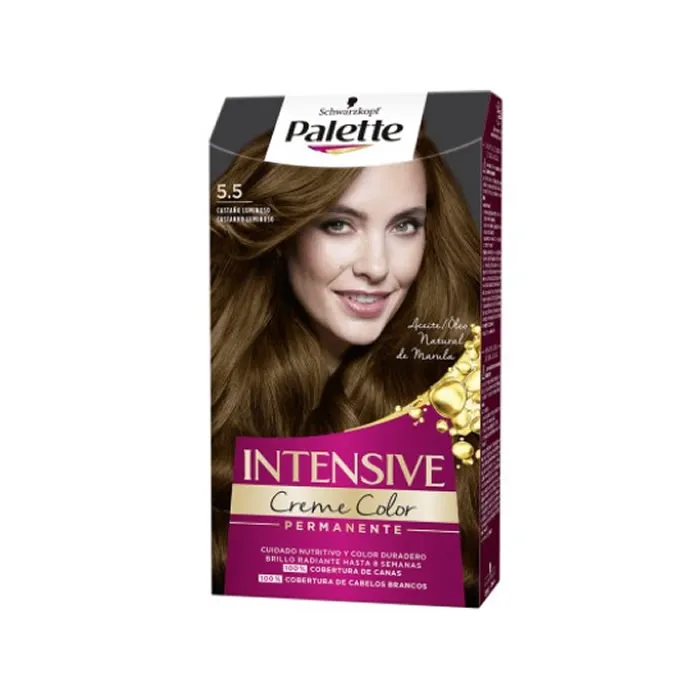 schwarzkopf palette intensive creme color tint 5.5 luminous brown schwarzkopf palette intensive creme color tint 5.5 luminous brown