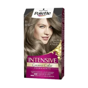 schwarzkopf palette intensive creme color tint 7.1 medium ash blonde