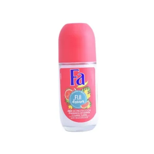 fa island vibes fiji dream watermelon & ylang ylang deodorant roll on 50ml