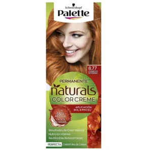 schwarzkopf palette naturals color creme 8.77 intense copper