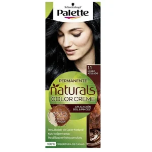 schwarzkopf palette naturals color creme 1.1 bluish black