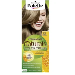 schwarzkopf palette naturals color creme 6.0 dark blonde