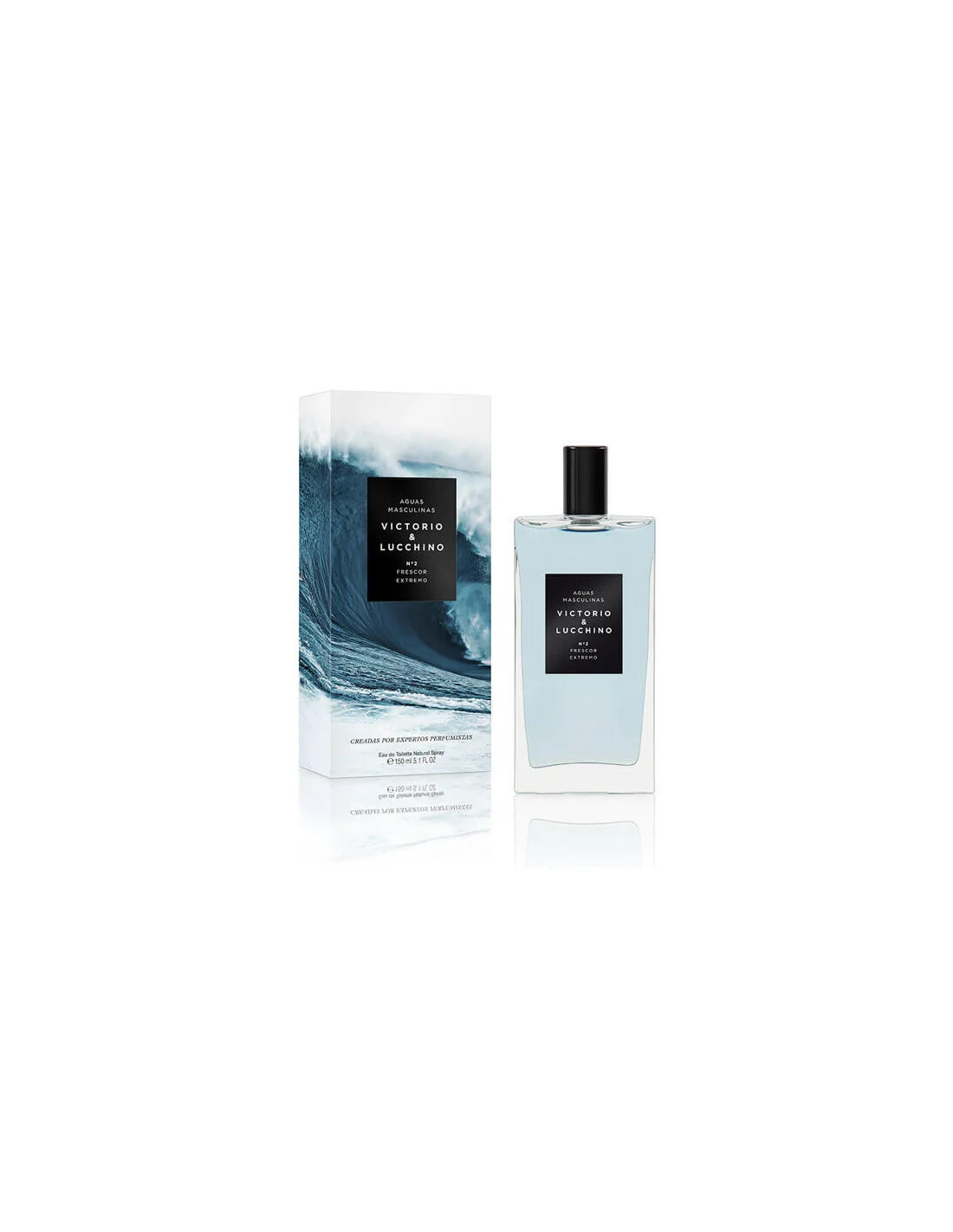 victorio & lucchino aguas masculinas nº 2 eau de toilette spray 150ml victorio & lucchino aguas masculinas nº 2 eau de toilette spray 150ml