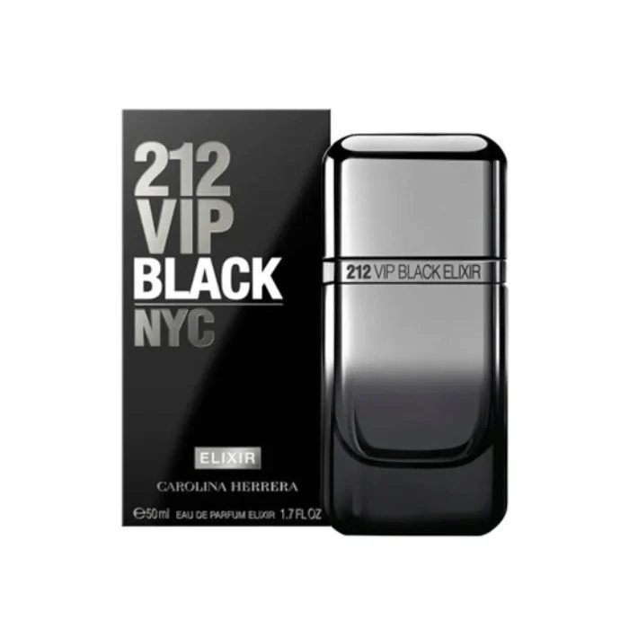 carolina herrera 212 vip black eau de parfum elixir spray 50ml carolina herrera 212 vip black eau de parfum elixir spray 50ml