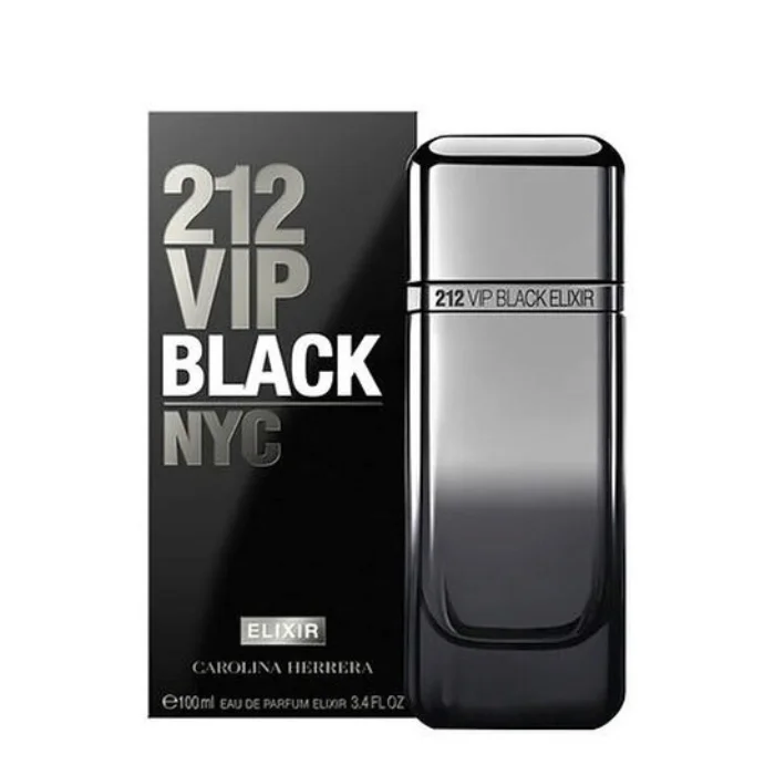 carolina herrera 212 vip black eau de parfum elixir spray 100ml carolina herrera 212 vip black eau de parfum elixir spray 100ml