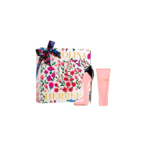 carolina herrera c h good girl blush edp spray 80ml body 100ml sets