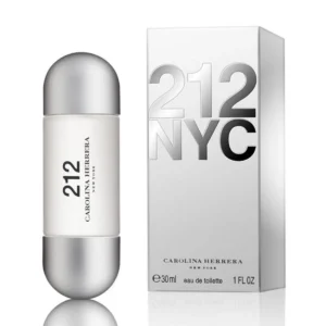carolina herrera 212 nyc eau de toilette spray 30ml