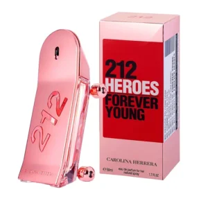 carolina herrera 212 heroes for her eau de perfume spray 50ml