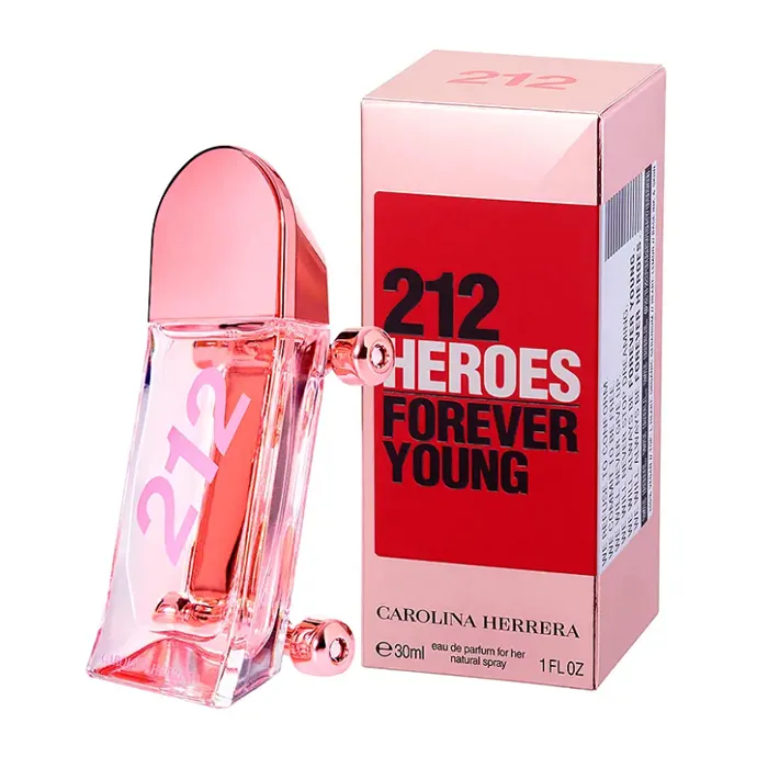 carolina herrera 212 heroes for her eau de perfume spray 30ml carolina herrera 212 heroes for her eau de perfume spray 30ml