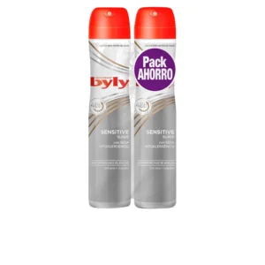 byly sensitive deodorant spray 2x200ml