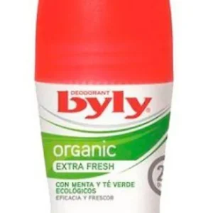 byly organic max desodorante roll on 100ml