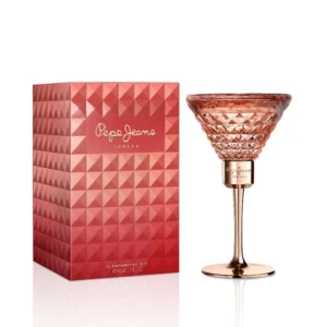 pepe jeans for her eau de parfum natural spray 80ml