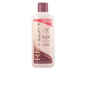 revlon flex keratin shampoo thin hair 650ml