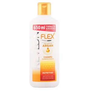 revlon flex keratin nourishing argan oil shampoo 650ml