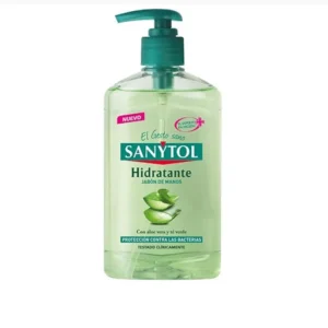 sanytol moisturizing hand soap 250ml