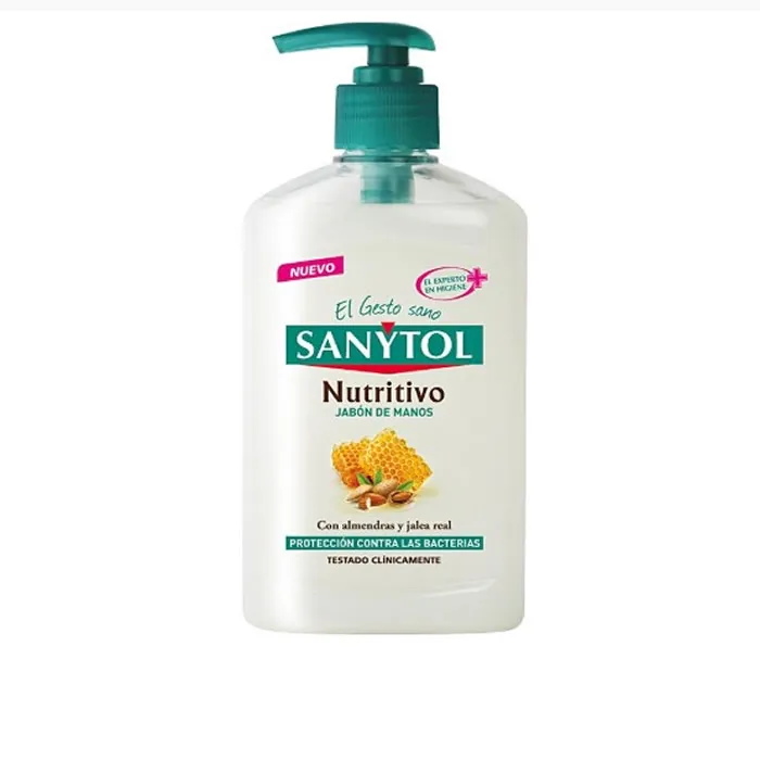 sanytol nutritious hand soap 250ml sanytol nutritious hand soap 250ml