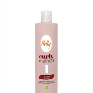 nelly curly champu 400ml