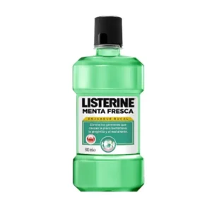 listerine fresh mint mouthwash 500ml