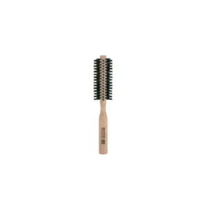 beter round brush mixed bristles oak wood 40mm