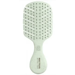 beter natural fiber mini hair brush
