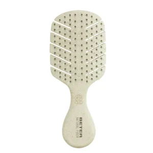 beter cepillo detangling mini natural fiber beige