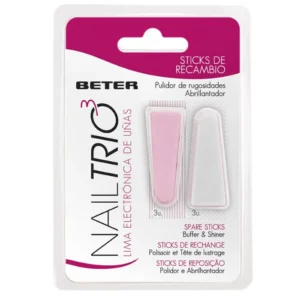 beter nail trio spare sticks electronic file