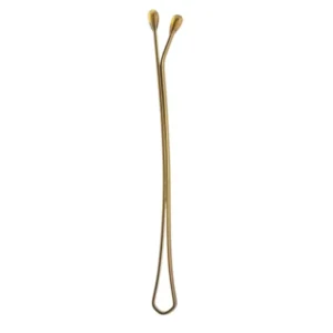 beter flat clips bronze 60mm 12 units