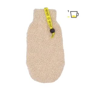 beter guante masaje coffee 22275