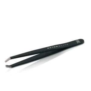 beter elite varnished crab point tweezers