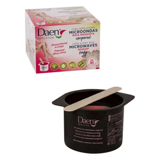 daen depilation rosehip microwave depilatory wax 300g daen depilation rosehip microwave depilatory wax 300g