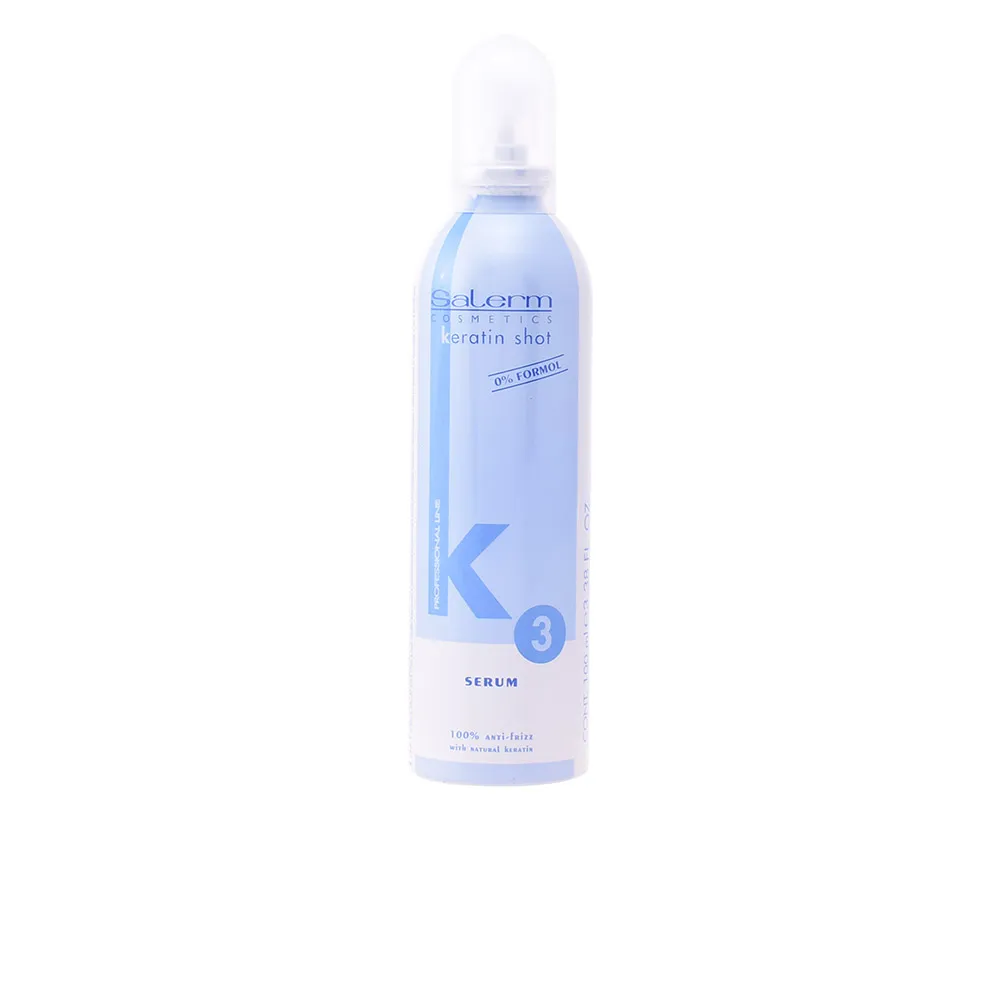 salerm cosmetics keratin shot serum anti frizz 100ml salerm cosmetics keratin shot serum anti frizz 100ml
