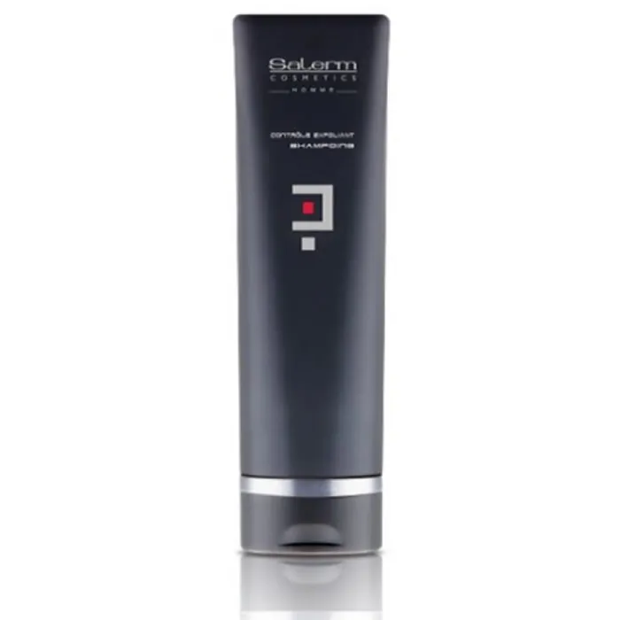 salerm cosmetics homme controle exfoliant anti dandruff shampoo 250ml salerm cosmetics homme controle exfoliant anti dandruff shampoo 250ml