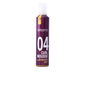 salerm cosmetics 04 curl mousse extra strong 405ml