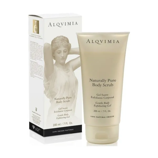 alqvimia alquimia naturally pure body scrub 200ml alqvimia alquimia naturally pure body scrub 200ml