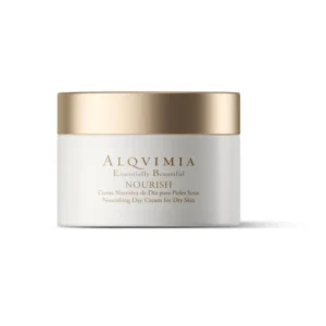 alqvimia essentially beautiful nourishing day cream for dry skin 50ml