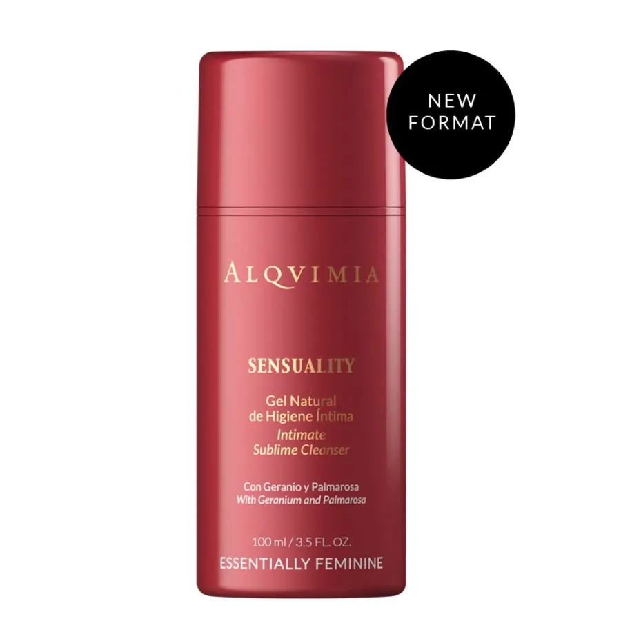 alqvimia sensuality intimate sublime cleanser 100ml alqvimia sensuality intimate sublime cleanser 100ml