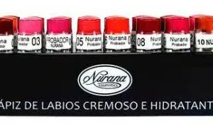 nurana lapiz labios clasico pack 72uds