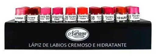 nurana lapiz labios clasico pack 72uds nurana lapiz labios clasico pack 72uds