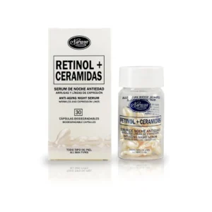 nurana serum retinol 30 capsulas