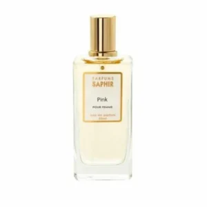 saphir pink pour femme eau de parfum 50ml