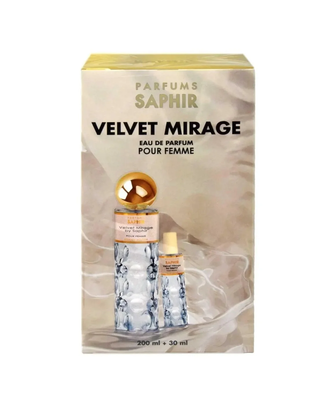 saphir velvet mirage edp spray 200ml 30ml sets saphir velvet mirage edp spray 200ml 30ml sets