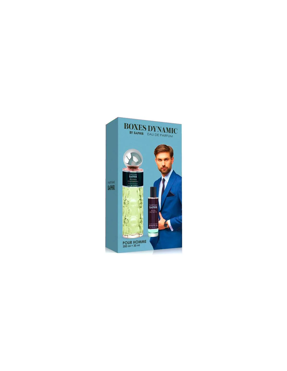 saphir boxes dynamic edp spray 200ml 30ml sets saphir boxes dynamic edp spray 200ml 30ml sets
